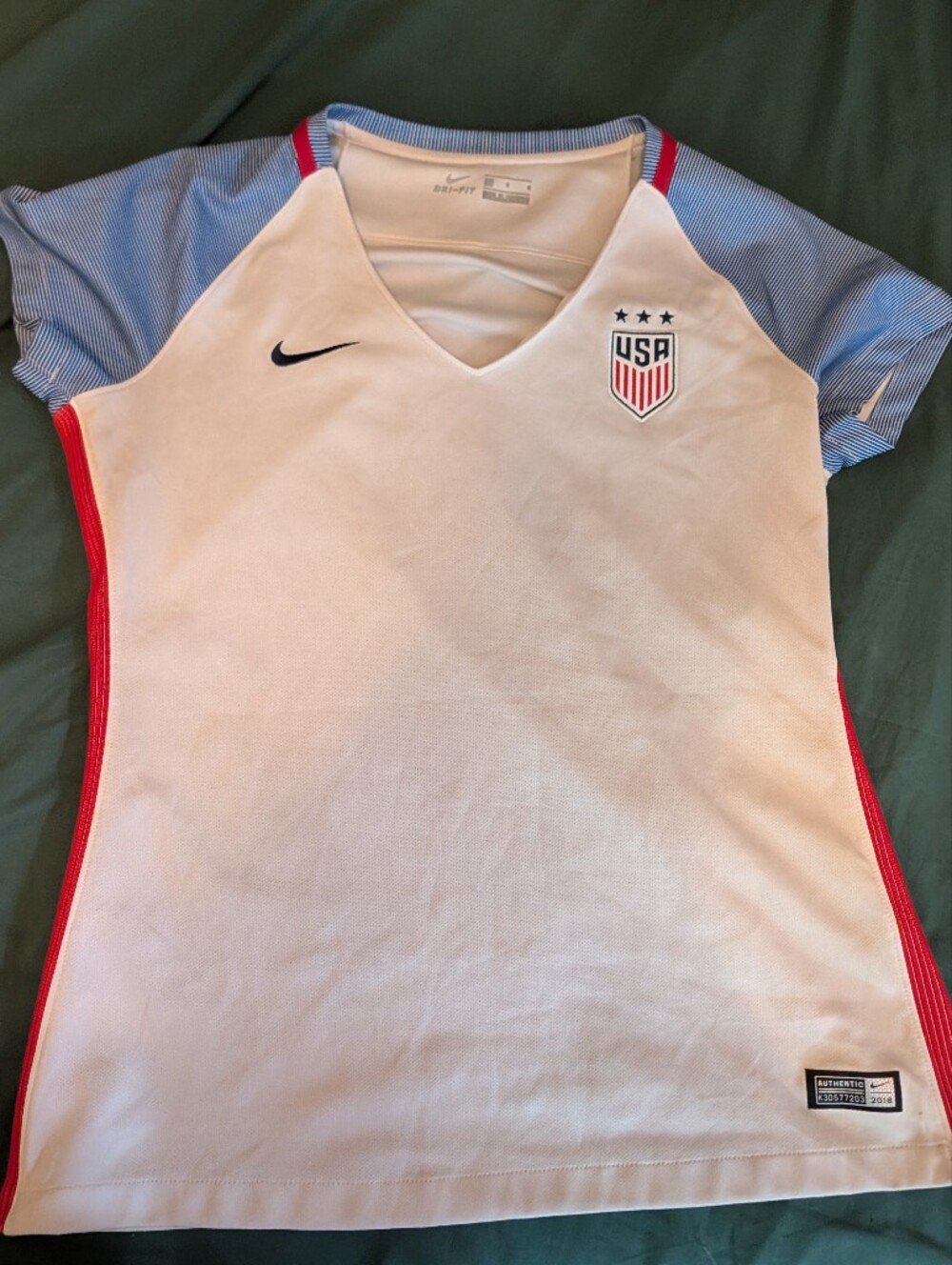 Nike USA Soccer Top Women's Fit